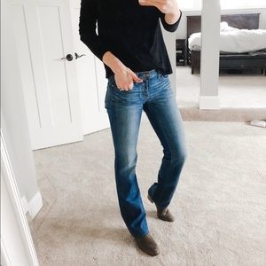 J Brand Straight Leg Jeans